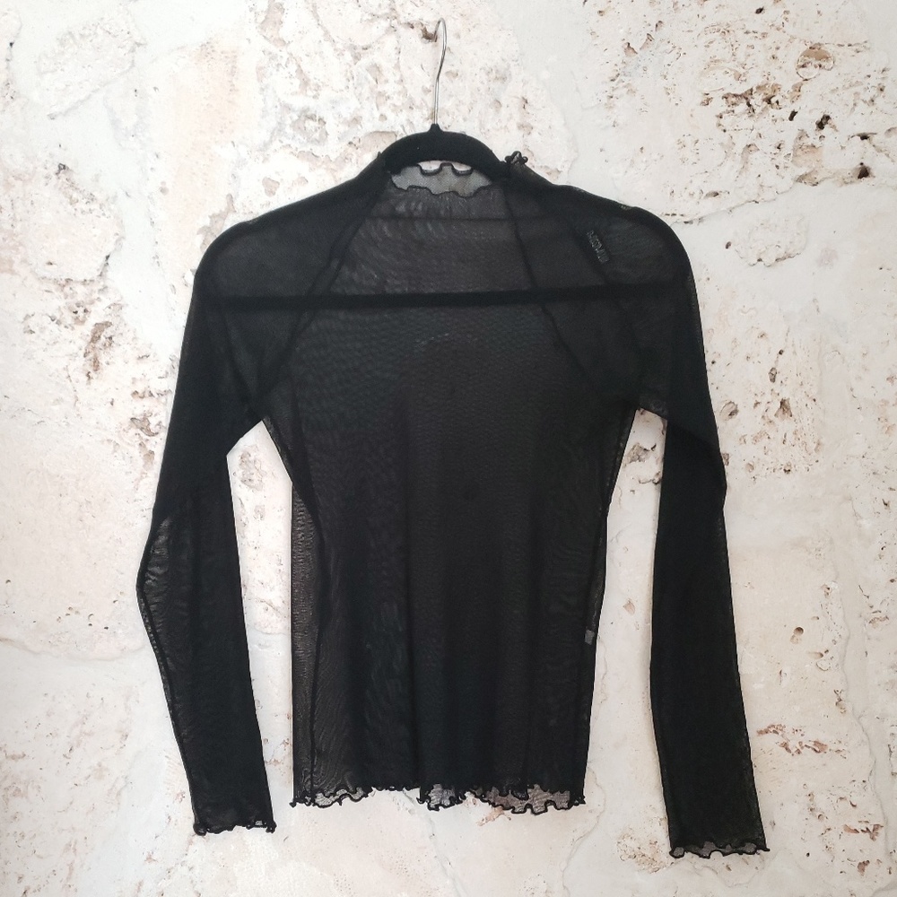 《Intimissimi》sheer top
